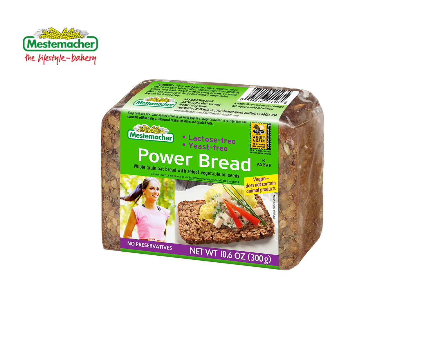 Power Bread Mestemacher