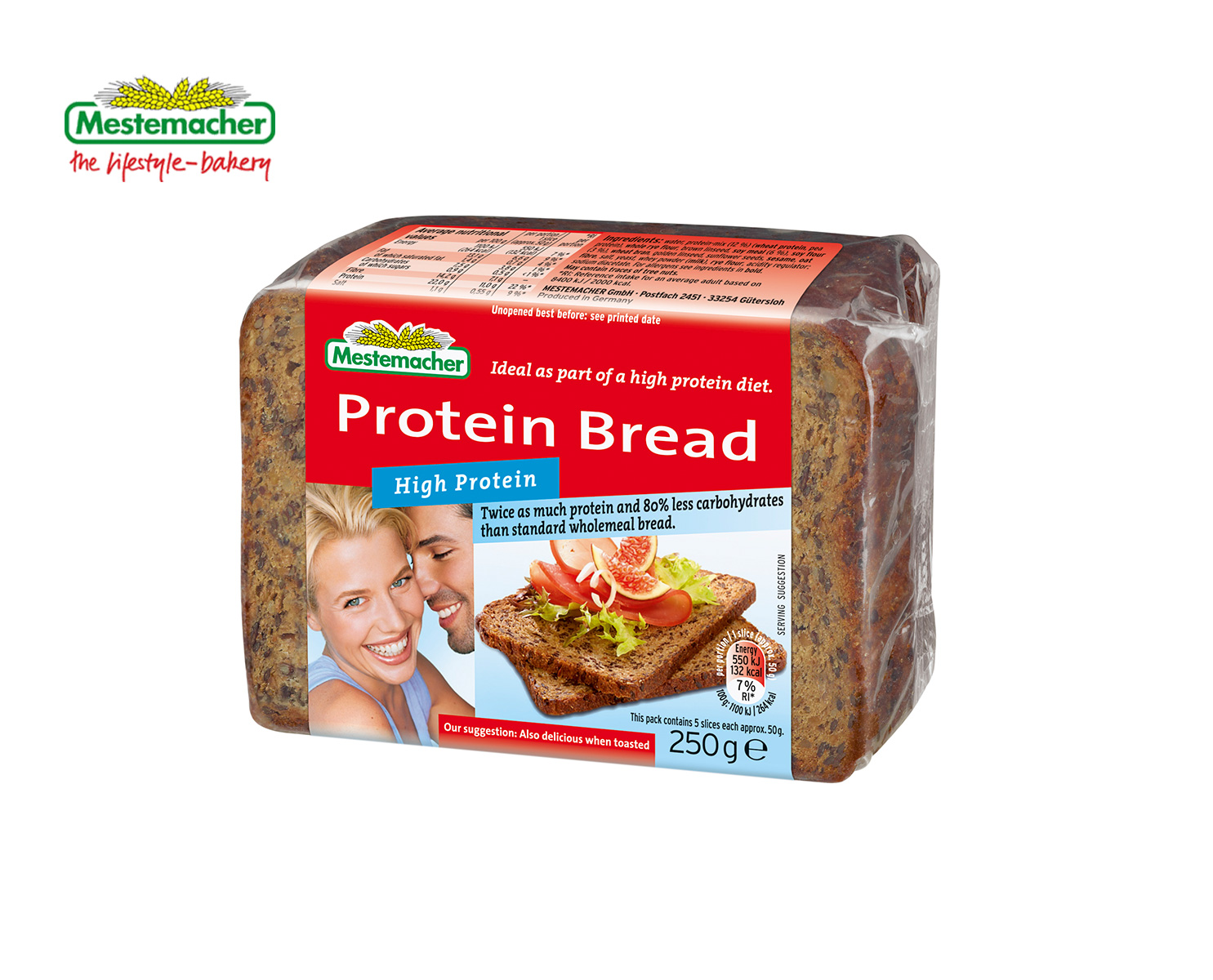 Protein Bread Mestemacher