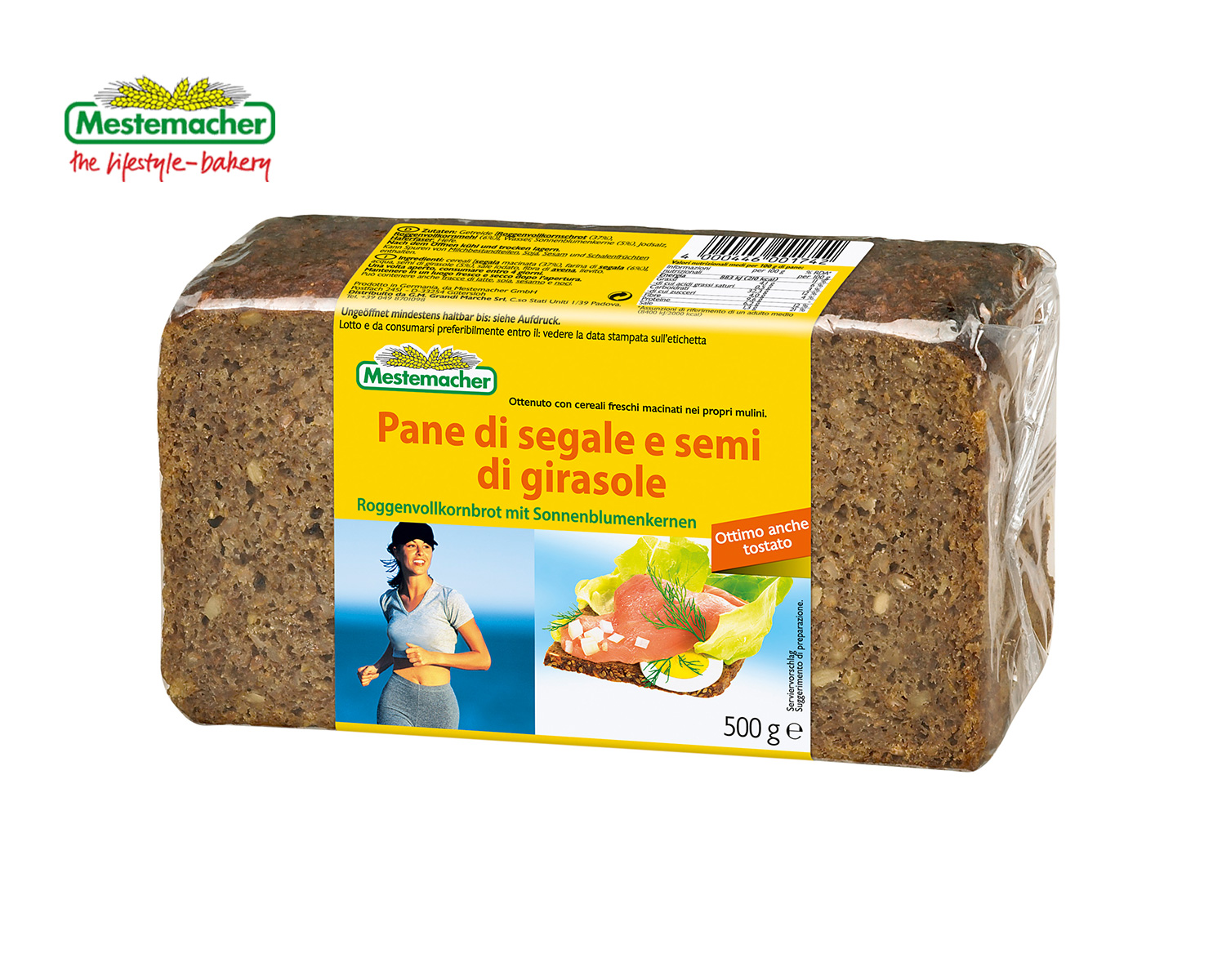Pane Di Farro Integrale 375 G Pane - Foto 5