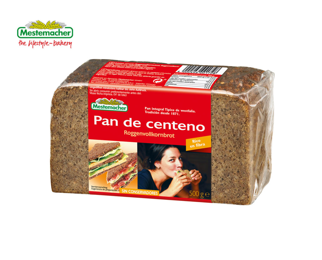 Pan de centeno integral mercadona