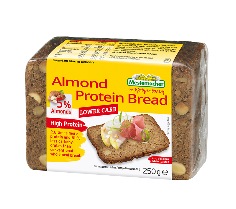 PROTEIN BREADS AND TOAST ROLLS FAMILY Mestemacher