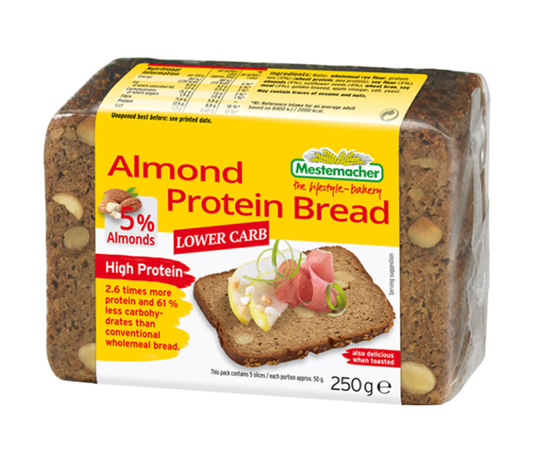 PROTEIN BREADS AND TOAST ROLLS FAMILY Mestemacher