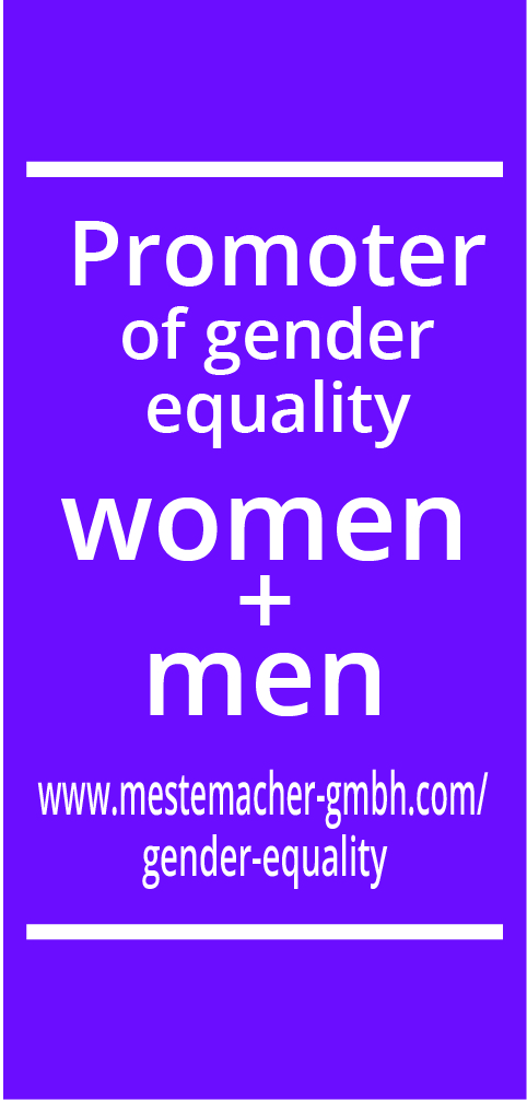 Promoter of gender equality