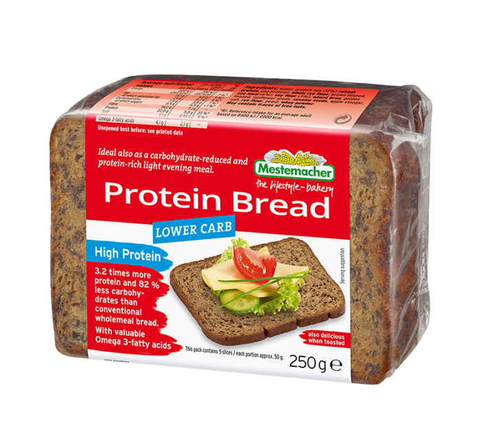 PROTEIN BREADS AND TOAST ROLLS FAMILY Mestemacher