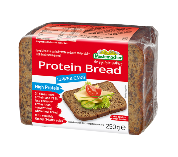 PROTEIN BREADS AND TOAST ROLLS FAMILY Mestemacher