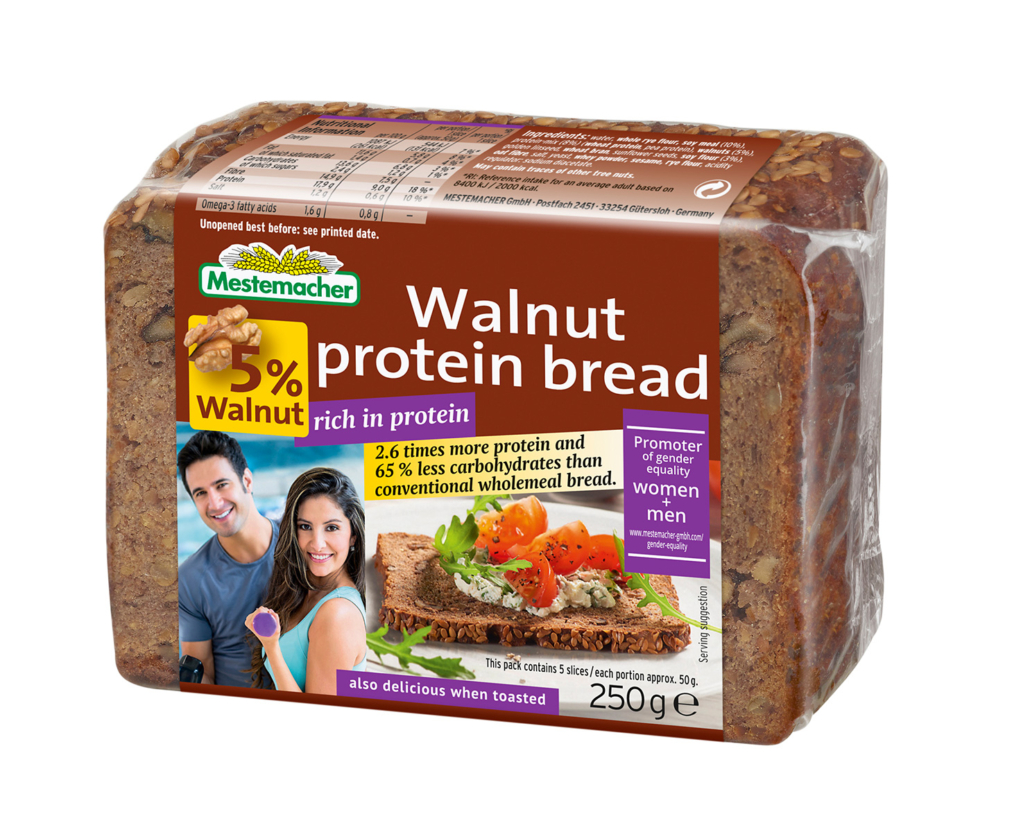 Walnut Protein Bread Mestemacher