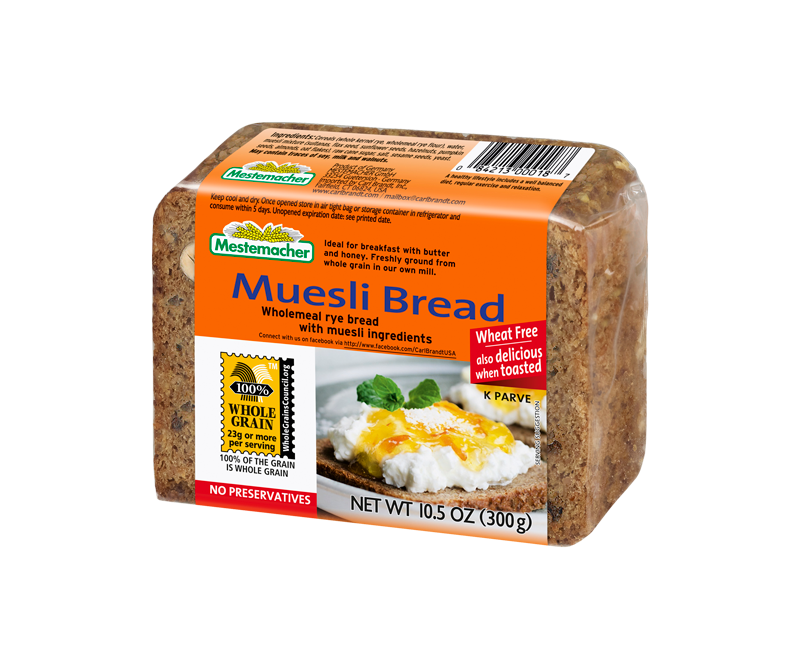 Muesli Bread – Mestemacher